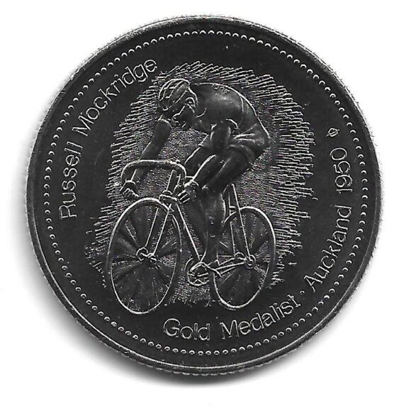 1978 Edmonton Commonwealth Games Commemorative Medal (b862-16) - Picture 2 of 2